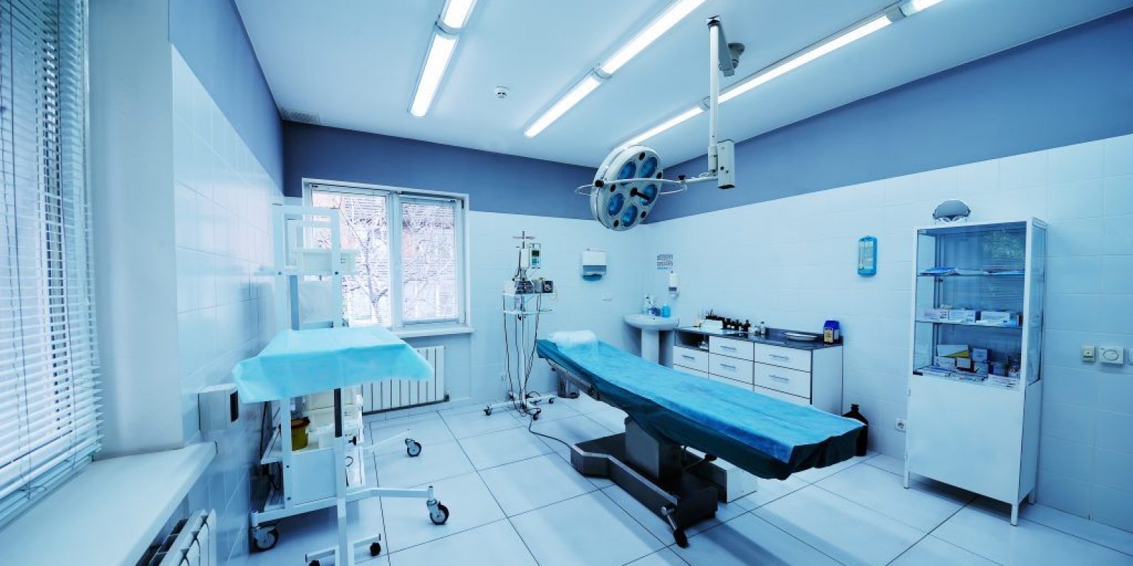 beautiful interior of a surgical operating