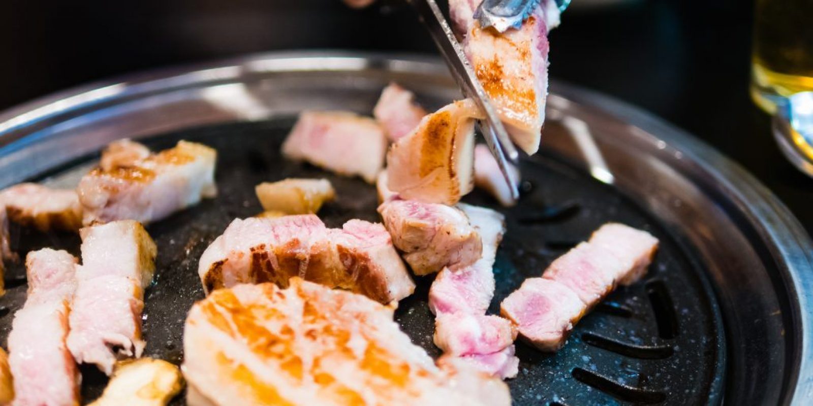 Korean style pork BBQ