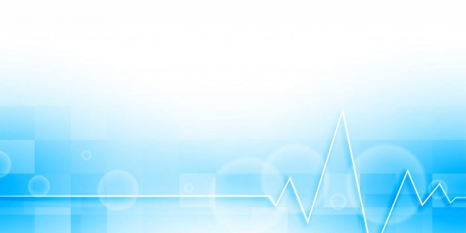 blue medical background with text space