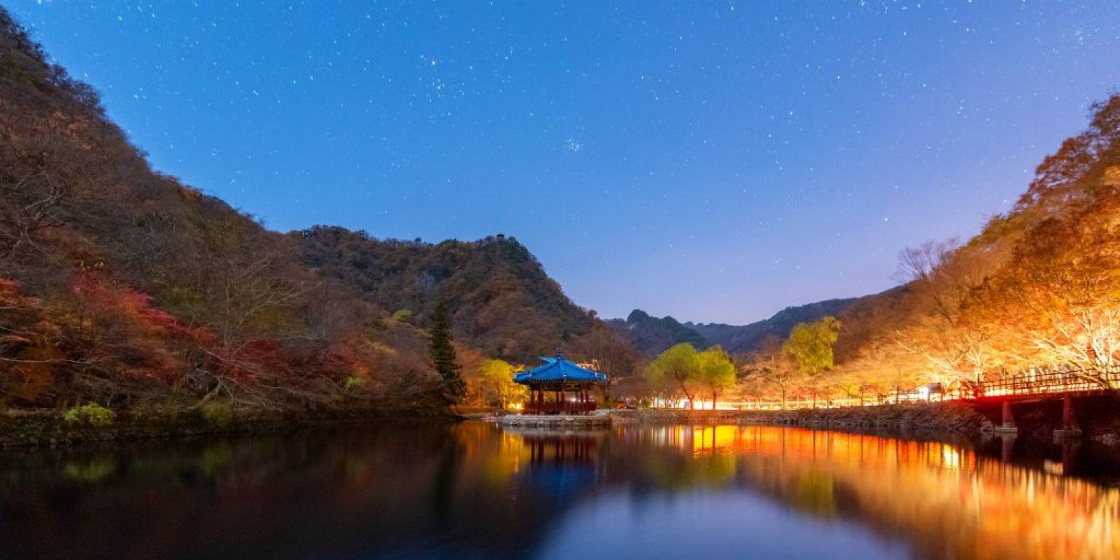 Autumn at Naejangsan Nationnal Park,South Korea