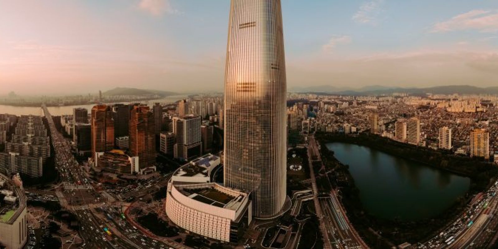created by dji camera